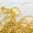 4E’s Novelty Gold Beads Necklaces – 72 Pack Bulk Mardi Gras Party Favors & Parade Accessories - Costumes & Accessories