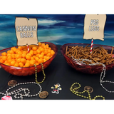 4E’s Novelty Gold Beads Necklaces – 72 Pack Bulk Mardi Gras Party Favors & Parade Accessories - Costumes & Accessories