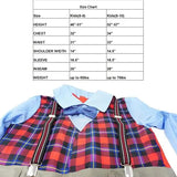 4E’s Novelty Grandpa Costume – 6-Pc Old Man Outfit with Cane for Kids (Medium) - Costumes & Accessories