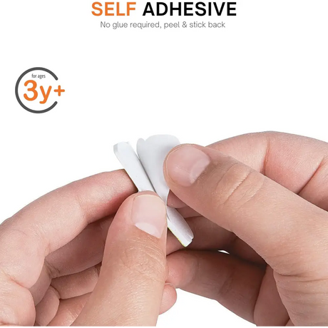 4E’s Novelty Halloween Crafts for Kids (Makes 4) – Foam Halloween Craft Kit with Frame Mask Bookmark & Candy Corn