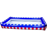 4E’s Novelty Inflatable Serving Bar Buffet Cooler – Patriotic 4th of July Party Essential (2 Pack)