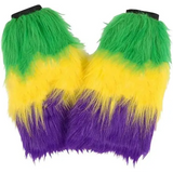 4E’s Novelty Mardi Gras Leg Warmer Covers – Masquerade Costume Accessories