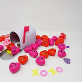 4E’s Novelty Mini Valentine Mailbox – 5x3” Tin Mailbox for Cards DIY Gifts & Classroom Favors