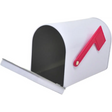 4E’s Novelty Mini Valentine Mailbox – 5x3” Tin Mailbox for Cards DIY Gifts & Classroom Favors