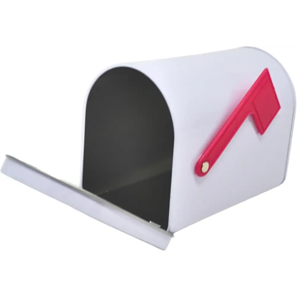 4E’s Novelty Mini Valentine Mailbox – 5x3” Tin Mailbox for Cards DIY Gifts & Classroom Favors