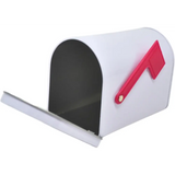 4E’s Novelty Mini Valentine Mailbox – 5x3” Tin Mailbox for Cards DIY Gifts & Classroom Favors