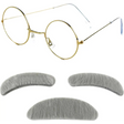 4E’s Novelty Old Man Costume Accessories Set for Kids Perfect for 100 Days of School and Halloween - Costumes &