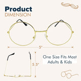 4E’s Novelty Old Man Costume Accessories Set for Kids Perfect for 100 Days of School and Halloween - Costumes &