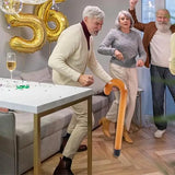 4E’s Novelty Old Man Inflatable Cane – Walking Stick Costume Prop & Retirement Gag Gift - Costumes & Accessories