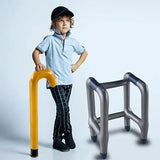 4E’s Novelty Old Man Inflatable Cane – Walking Stick Costume Prop & Retirement Gag Gift - Costumes & Accessories