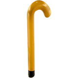4E’s Novelty Old Man Inflatable Cane – Walking Stick Costume Prop & Retirement Gag Gift - Costumes & Accessories