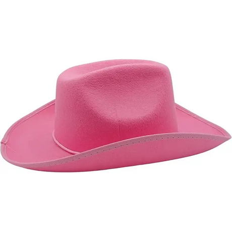 4E’s Novelty Pink Kids Cowboy Hats – 4-Pack Set for Girls & Boys Perfect for Dress-Up Parties and Playtime