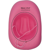 4E’s Novelty Pink Kids Cowboy Hats – 4-Pack Set for Girls & Boys Perfect for Dress-Up Parties and Playtime