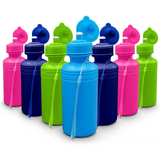 Colorful and durable water bottles perfect for kids on the go