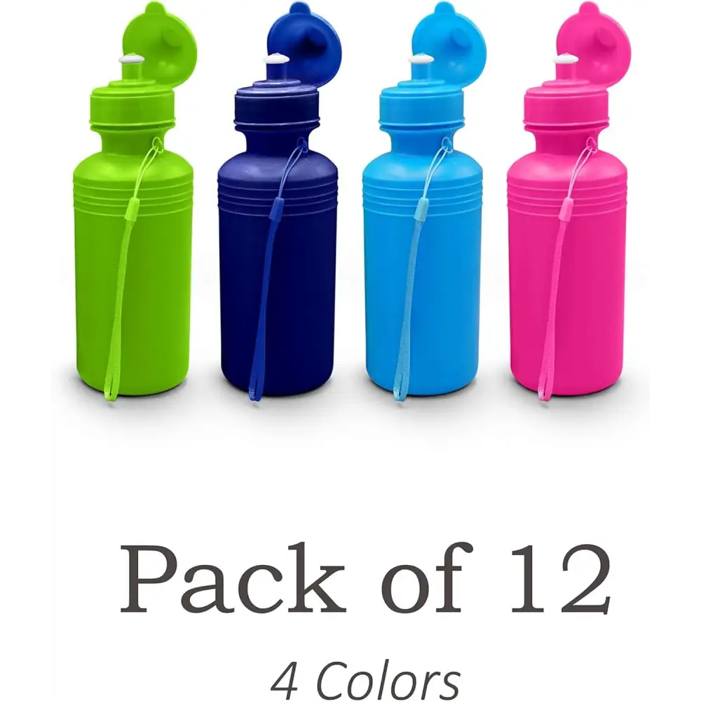Colorful and durable water bottles perfect for kids on the go