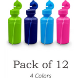 Colorful and durable water bottles perfect for kids on the go