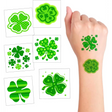 4E’s Novelty Shamrock Glasses – St. Patrick’s Day Green Sunglasses for Adults & Kids Party Accessory