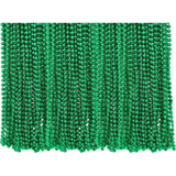 4E’s Novelty St. Patrick’s Day Beads Necklace Bulk (72 Pack) – Green Beads for Kids Party Favors