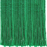 4E’s Novelty St. Patrick’s Day Beads Necklace Bulk (72 Pack) – Green Beads for Kids Party Favors