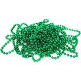 4E’s Novelty St. Patrick’s Day Beads Necklace Bulk (72 Pack) – Green Beads for Kids Party Favors
