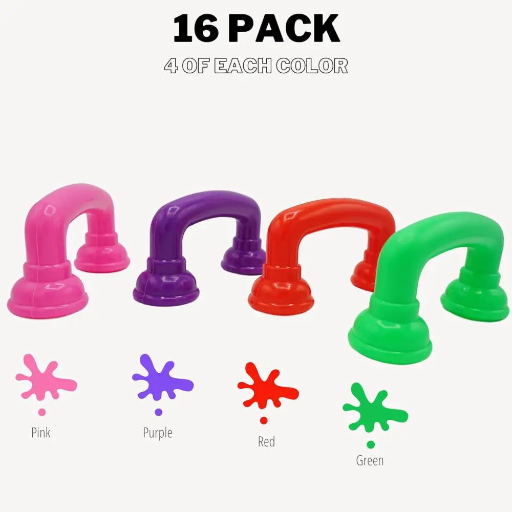 Set of speech therapy toys for facilitating correct pronunciation and enhancing auditory awareness.