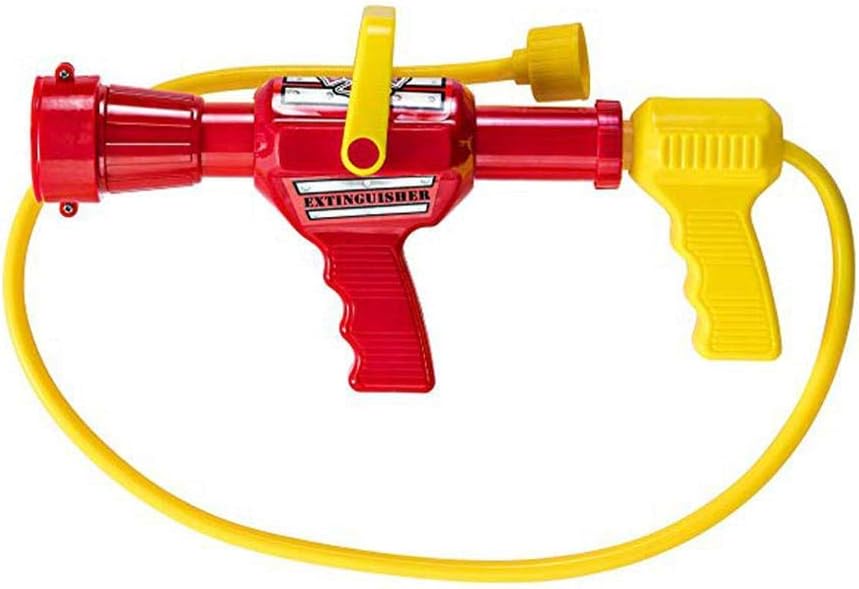 4E's Novelty Firefighter Backpack Water Gun – Ultimate Water Soaker Blaster for Kids' Outdoor Fun