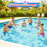 4E’s Novelty 24 Pack Water Bomb Splash Balls – 3 Inch Mini Water Absorbent Balls for Pool & Beach Party Favors