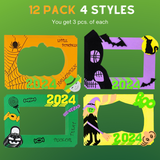 12 Halloween Picture Frame Craft (2024) - DIY Halloween Crafts for Kids