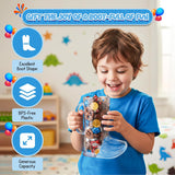 10Pcs Cowboy Boot Mugs 17 oz - Reusable Plastic  Reusable Hard Plastic, BPA Free - for Cowboy Themed Party Supplies, Western Accessories.