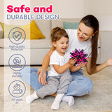 4E's Novelty 3 Pack Expandable Breathing Ball – Stress Relief Toy for Kids & Adults, Ideal for Yoga, ADHD, and Calm Down Corners