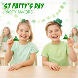 4E's Novelty 40 Pack St. Patrick's Day Popping Candy - Green Apple Flavor