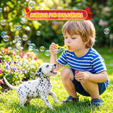4E’s Novelty 24 Mini Bubbles Bulk – Dog Themed Party Favors for Kids Goodie Bags