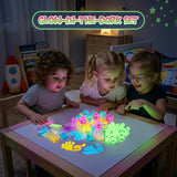4E’s Novelty 108-Piece Glow in the Dark Party Favors – Bouncy Balls, Sticky Hands & Spring Toys