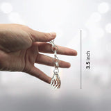 4E's Novelty 26 Pack Teardrop Acrylic Crystal Beads for Christmas Ornaments and Wedding Decor by 4E's Novelty"