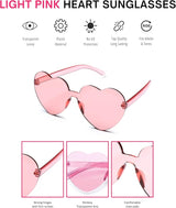 4E's Novelty Pink Cow Print Cowboy Hat with Heart Sunglasses for Cowgirl Hats for Women – Fun & Flirty Western Fashion