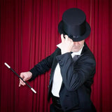 6’’ Black Felt Top Hat - Magician or Snowman Costume Accessory - Costume Accessories