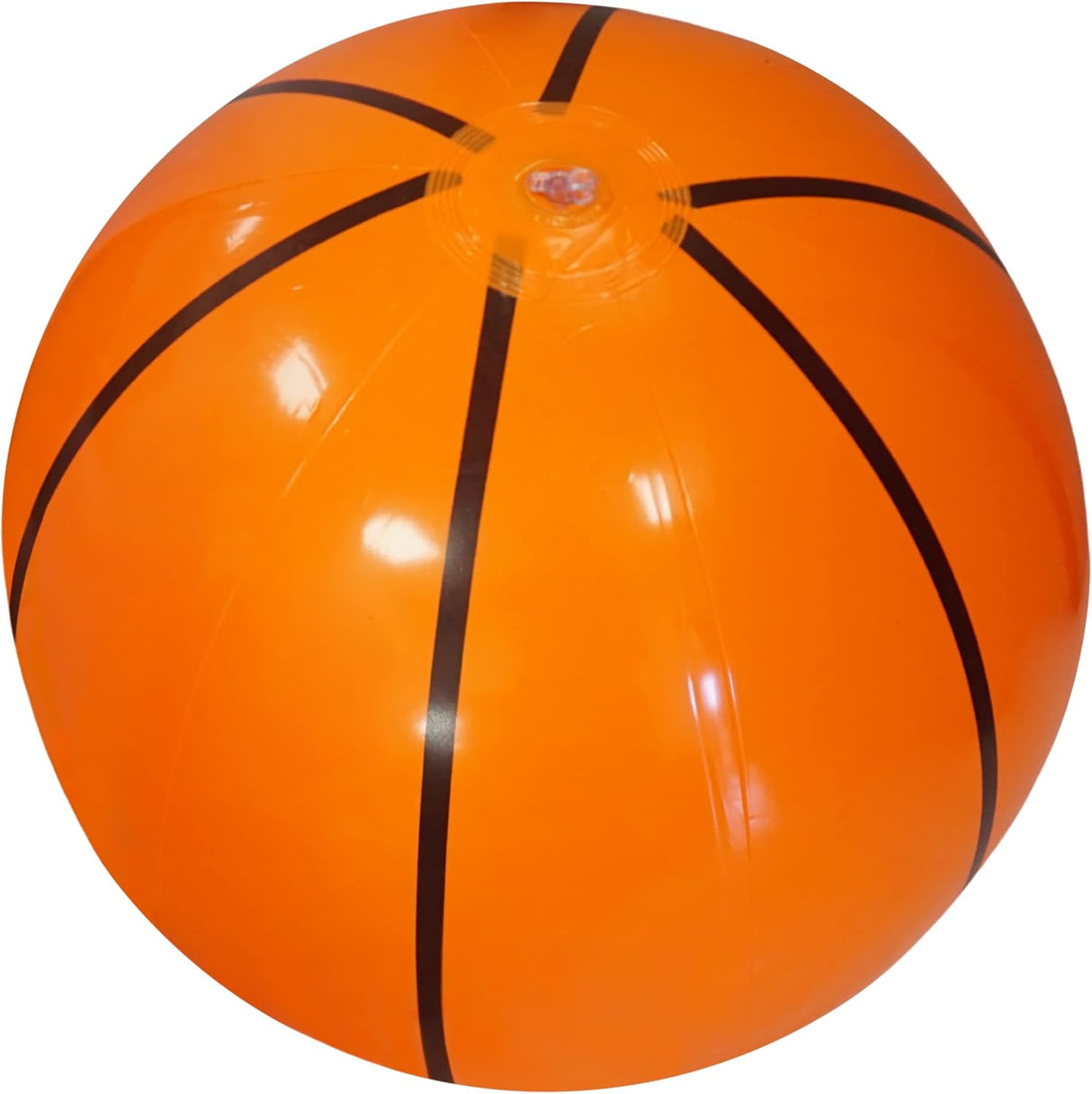 4E's Novelty 20" Inflatable Basketballs – Ultimate Party Decorations & Pool Games (12 Pack)