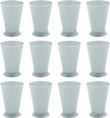 4E's Novelty Mint Julep Plastic Cups – 12-Pack 10 oz | Kentucky Derby Party Supplies & Decorations