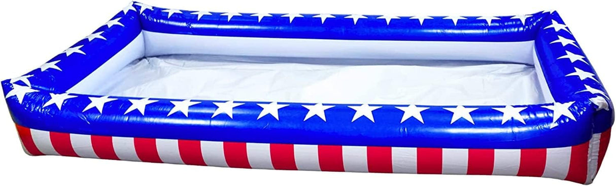 4E's Novelty Inflatable Serving Bar Buffet Cooler – Patriotic 4th of July Party Essential (2 Pack)