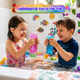 4e's Novelty 4 Pack Water Wiggler Toy 4.75 Inch