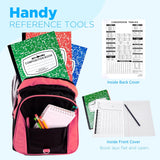 Wide Ruled Notebook Assorted Color, Marble Composition Notebook, Primary K-2, College Ruled - 3 pcs Notebooks for School
