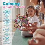 4E's Novelty 4 Pack Expandable Ball – The Ultimate Stress & Mindfulness Toy for Kids & Adults