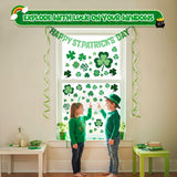 4E's Novelty 115 Pcs St Patricks Day Window Clings (9 Sheets)