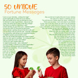 4E's Novelty St. Patrick’s Day Fortune Cookies – 50 Individually Wrapped Party Favors & Treats