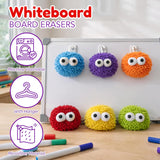 4E's Novelty 12 Pack Googly Eye Dry Erase Board Removals
