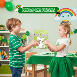 4E's Novelty 147 Pcs St. Patrick's Day Shamrock Cutouts Bulk