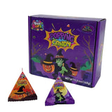Treat Burst Halloween Popping Candy 40 Pack – Pumpkin & Witch Designs
