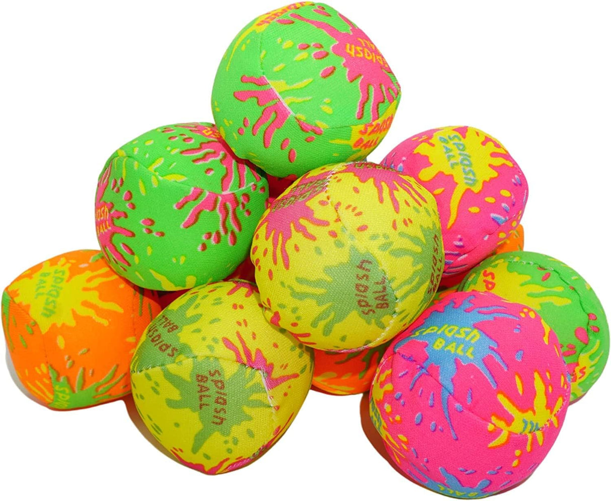 4E's Novelty Quick Fill Magnetic Reusable Water Balloons - 24 Pack for Endless Summer Fun