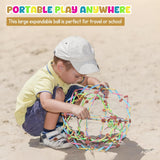 4E's Novelty Glow in Dark Expandable Ball also known Breathing Balls