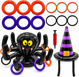 4E's Novelty Halloween Ring Toss Game Inflatable Spider